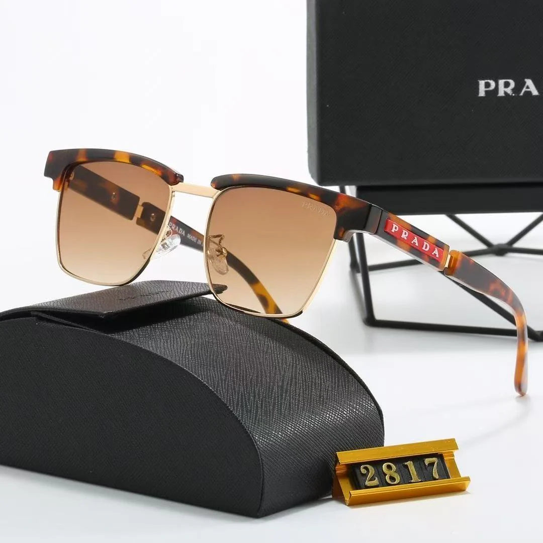 Fashion hot 5 color sunglasses 2817