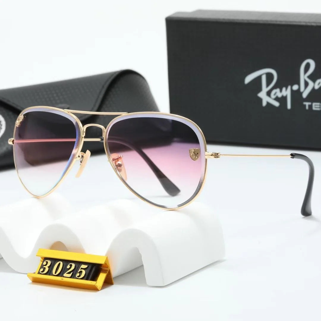Fashion hot 8 color sunglasses 3025