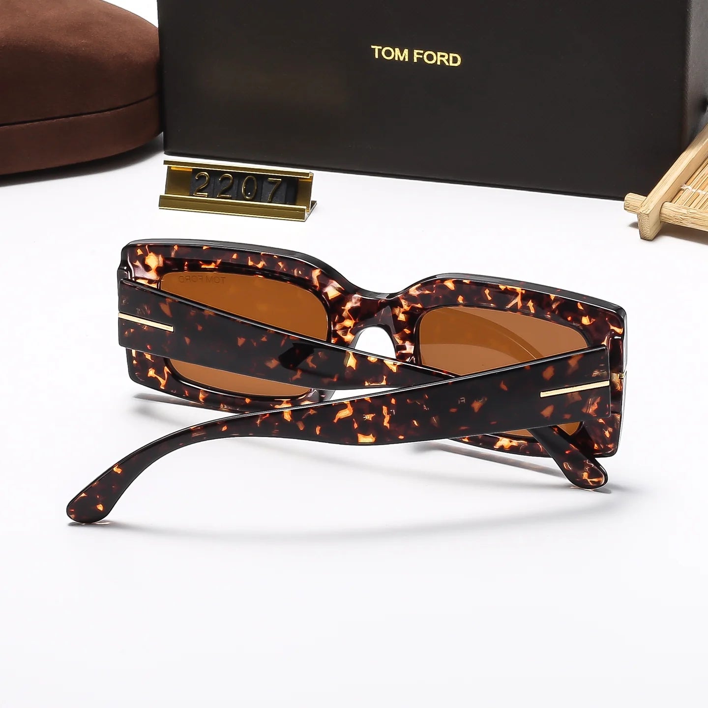 Fashion hot 5 color sunglasses 2207