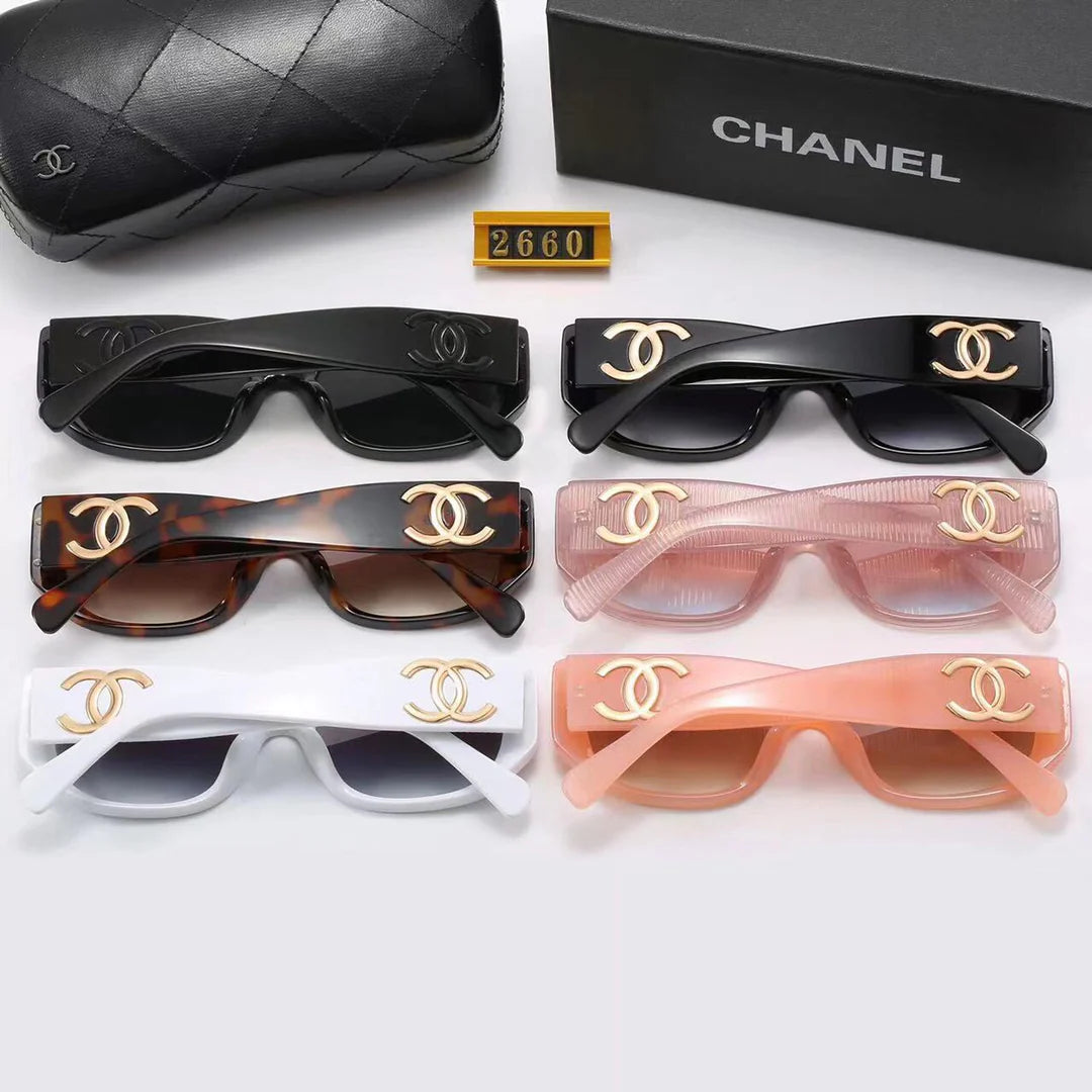 Fashion hot 6 color sunglasses 2660