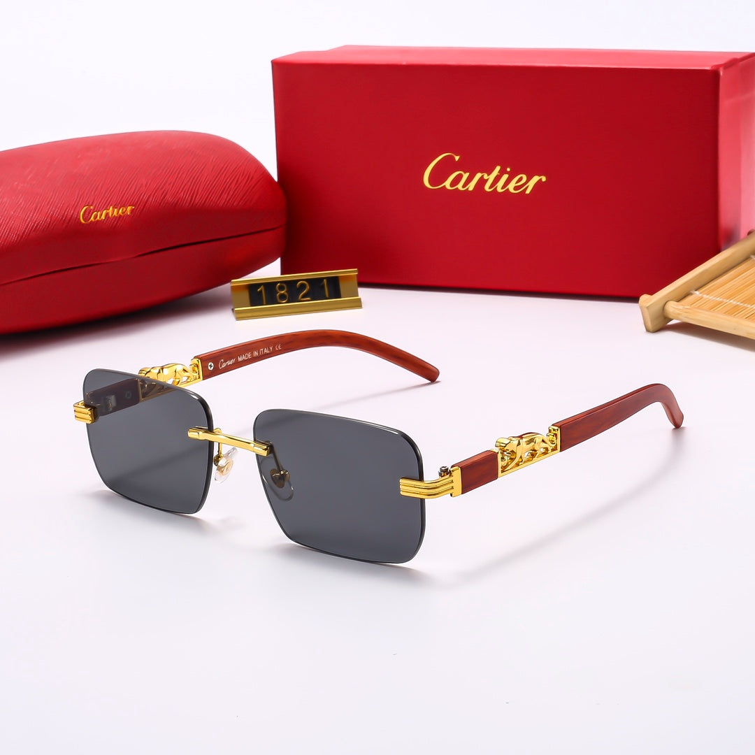 Fashion hot 7 color sunglasses 1821