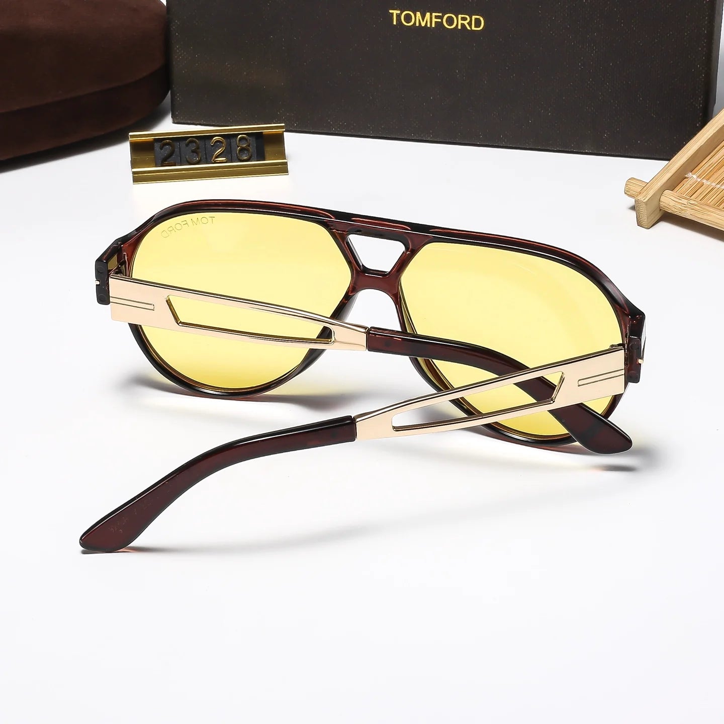 Fashion hot 6 color sunglasses 2328