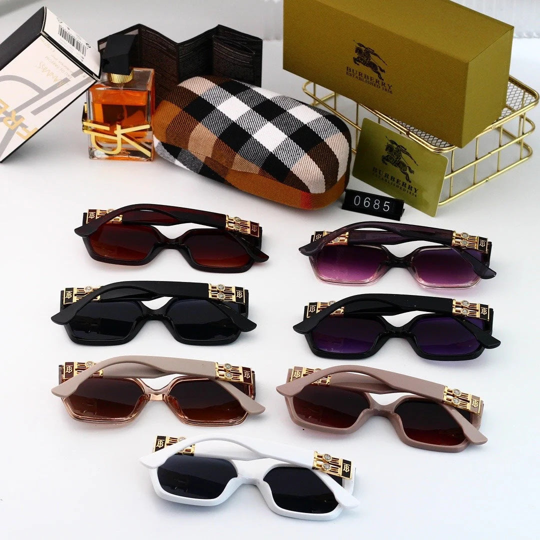 Fashion hot 7 color sunglasses 0685