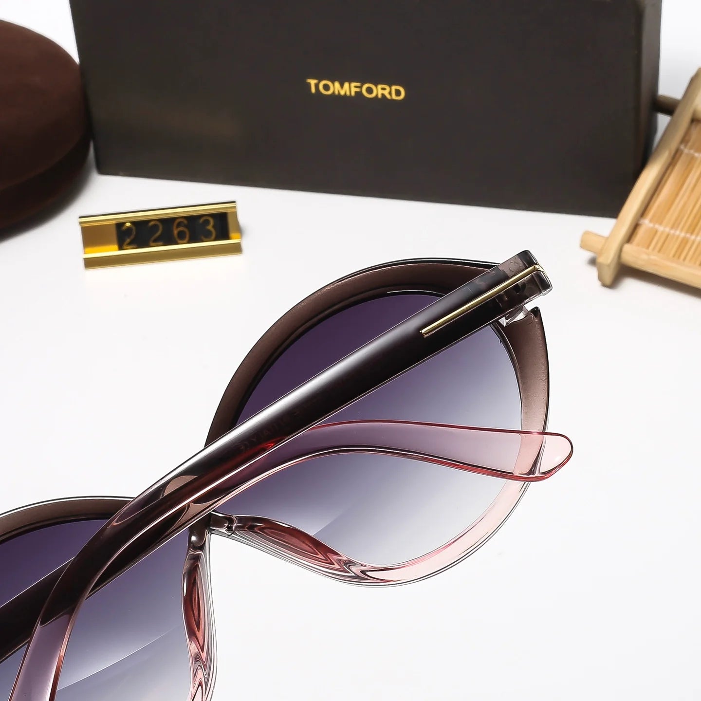 Fashion hot 5 color sunglasses 2263