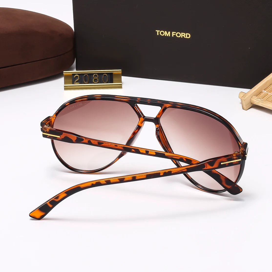 Fashion hot 6 color sunglasses 2080
