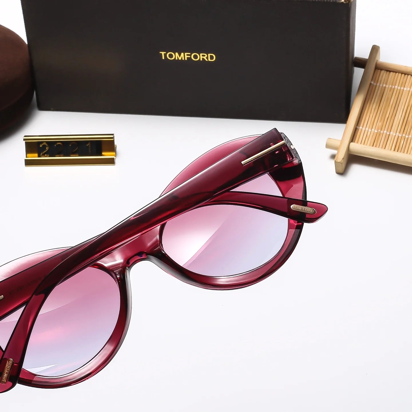 Fashion hot 5 color sunglasses 2221