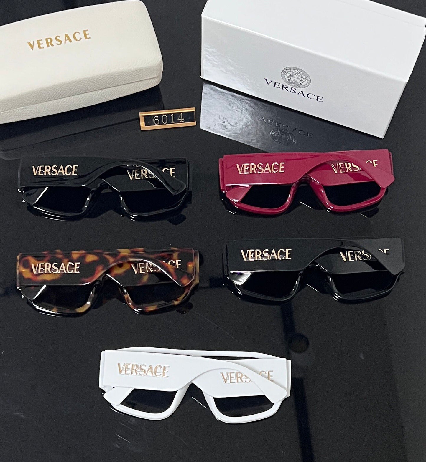 Fashion hot 5 color sunglasses 6014
