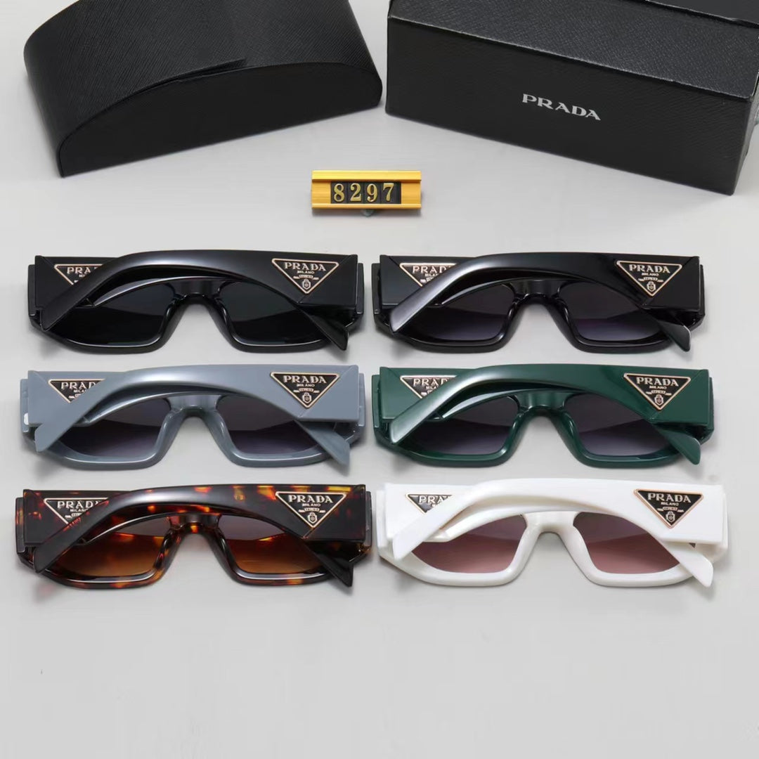 Fashion hot 6 color sunglasses 8297