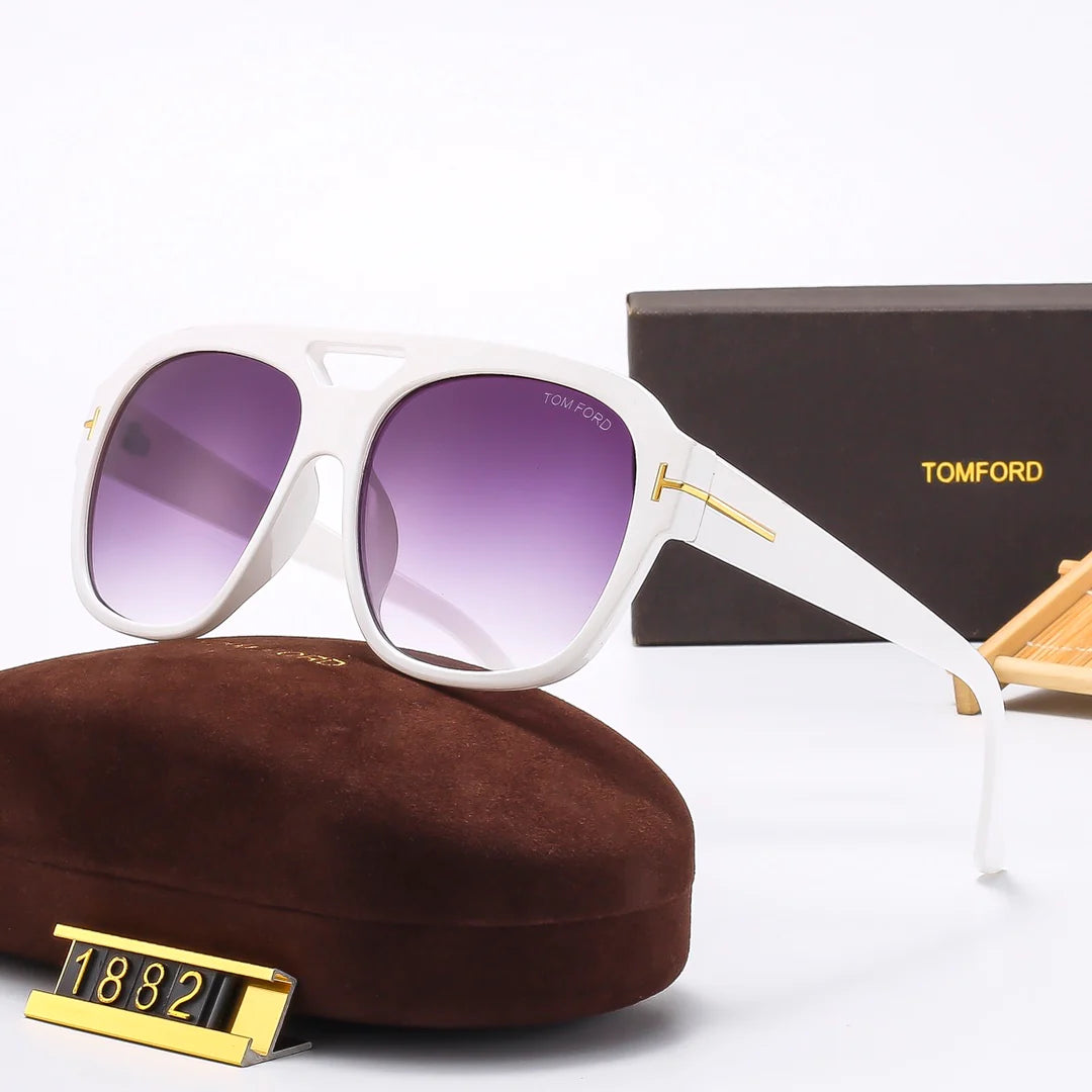 Fashion hot 8 color sunglasses 1882