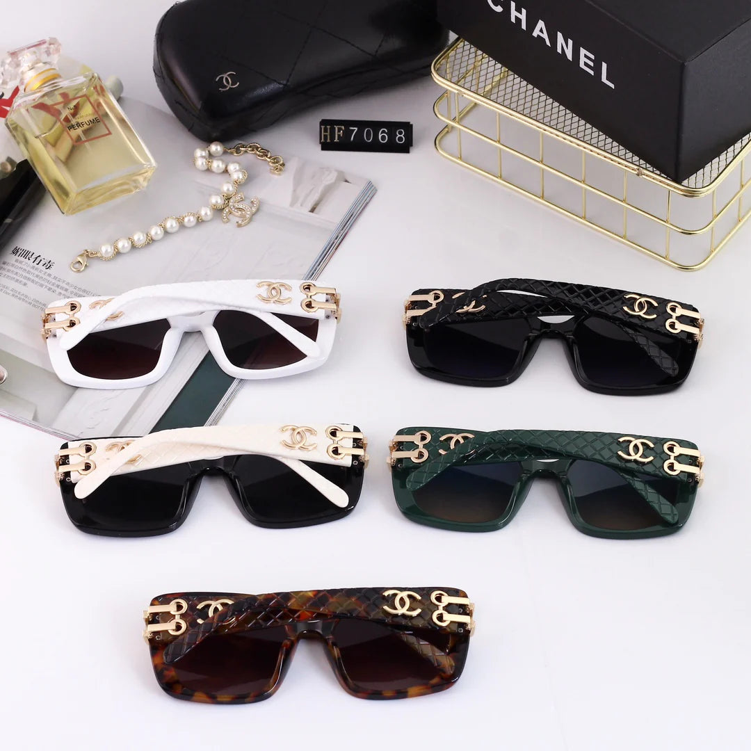 Fashion hot 5 color sunglasses 7068