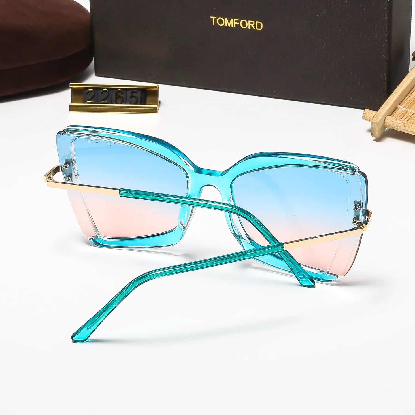 Fashion hot 6 color sunglasses 2265