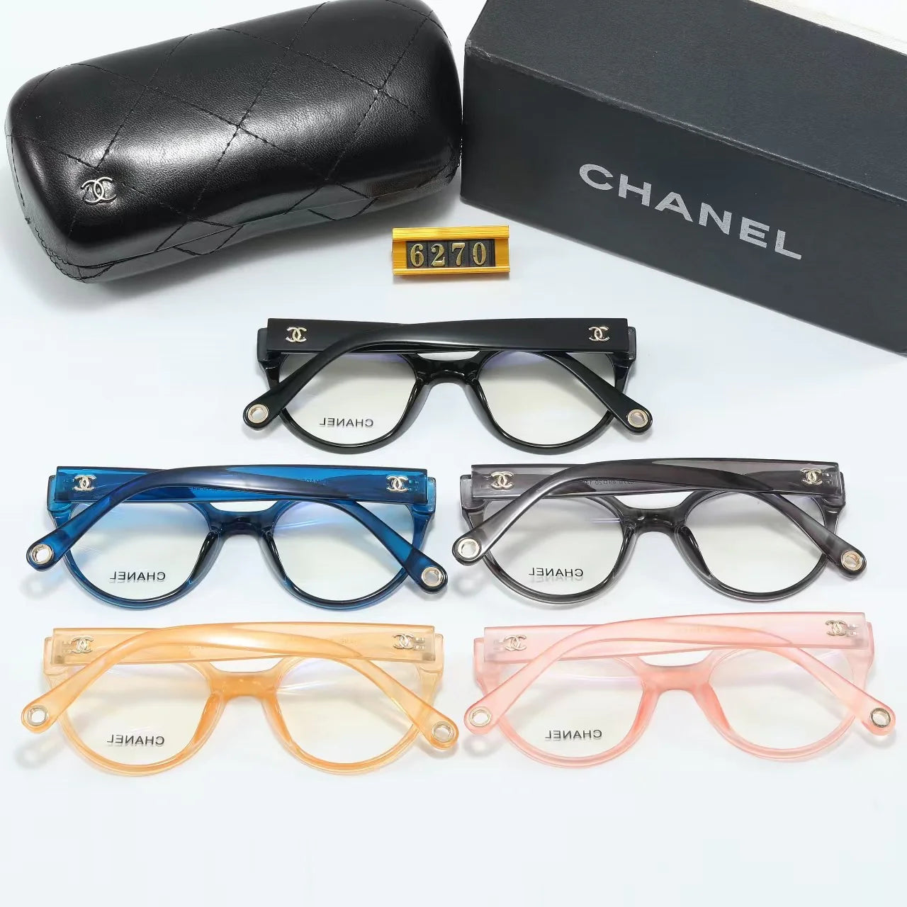 Fashion hot 5 color sunglasses 6270