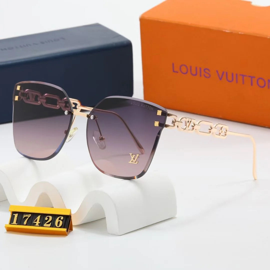 Fashion hot 6 color sunglasses 17426