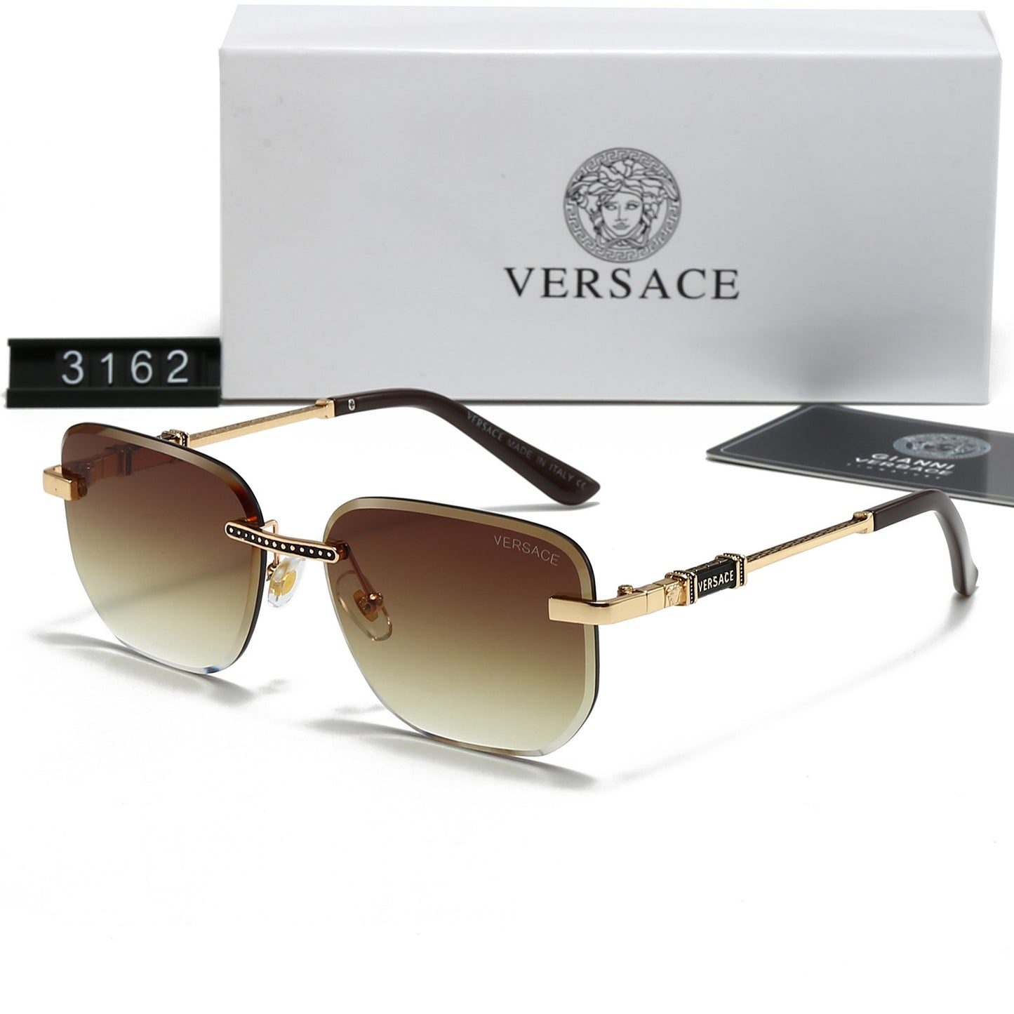 Fashion hot 7 color sunglasses 3162