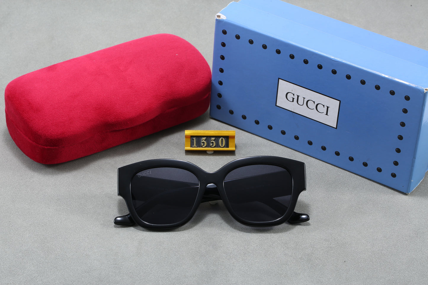 Fashion hot 6 color sunglasses 1550