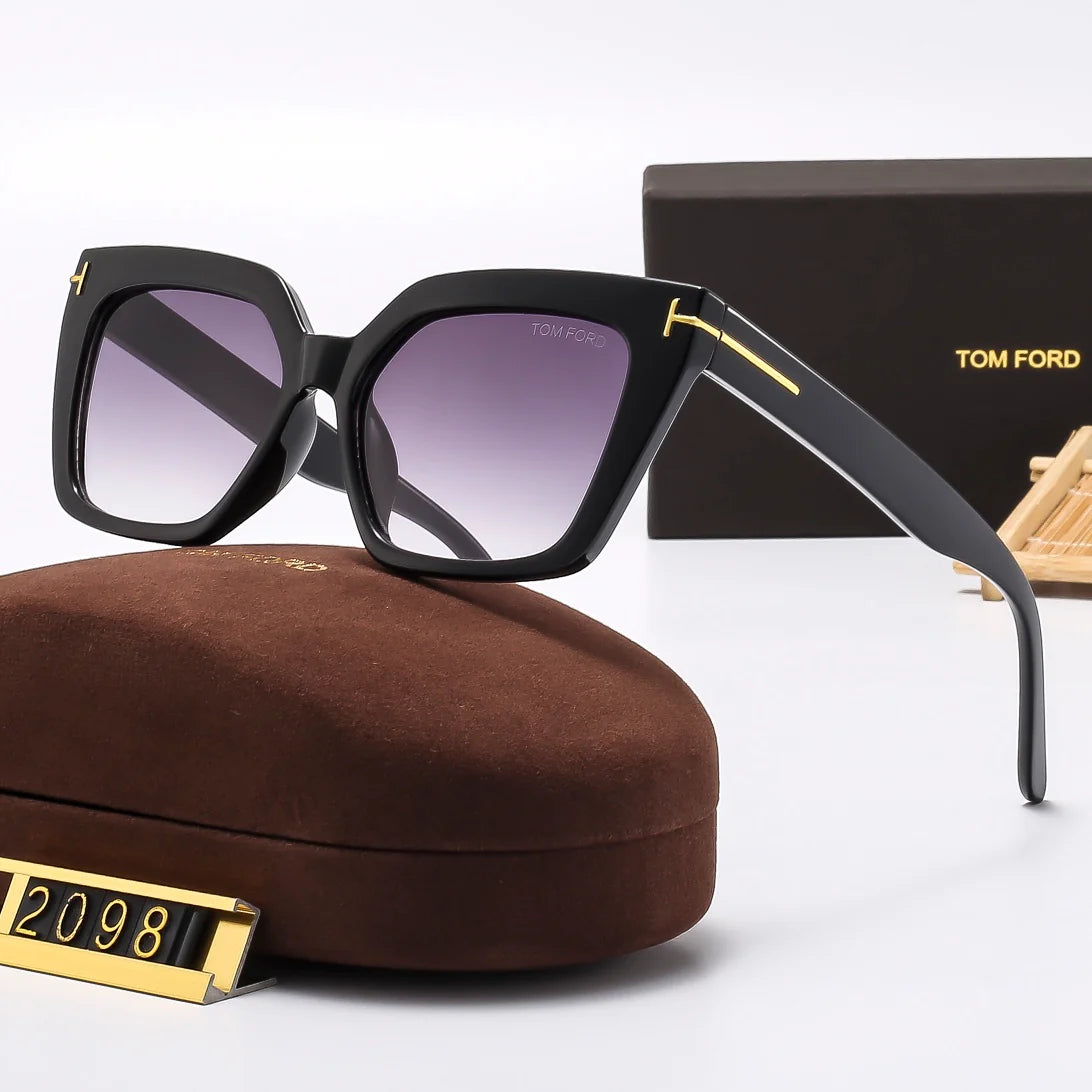 Fashion hot 6 color sunglasses 2098