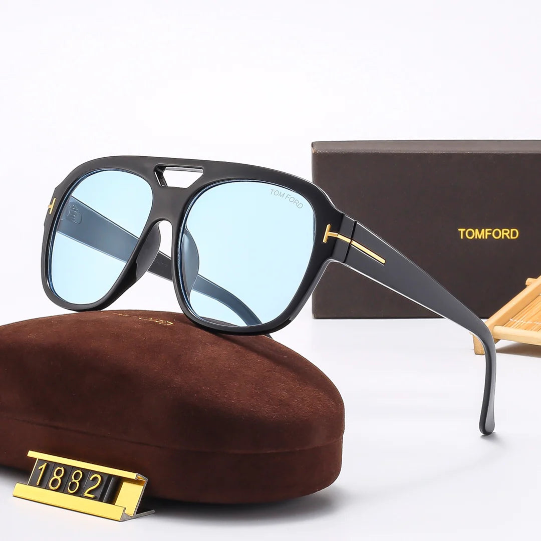Fashion hot 8 color sunglasses 1882