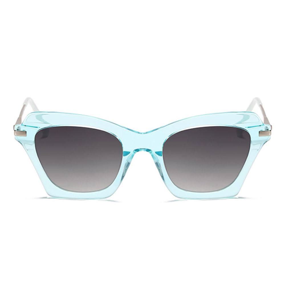 Rainbow Metal Frame Legs Sunglasses