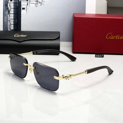 Fashion hot 5 color sunglasses 3507