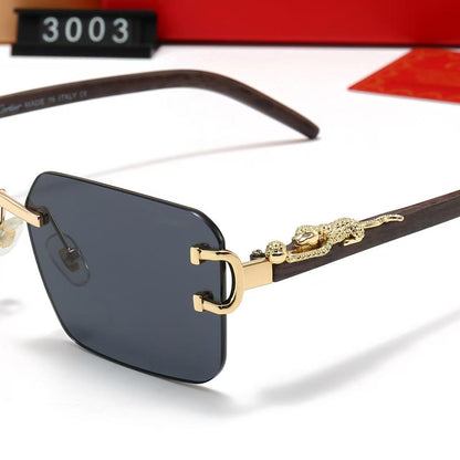 7 colors New hot HD lenses Frameless design sunglasses 3003