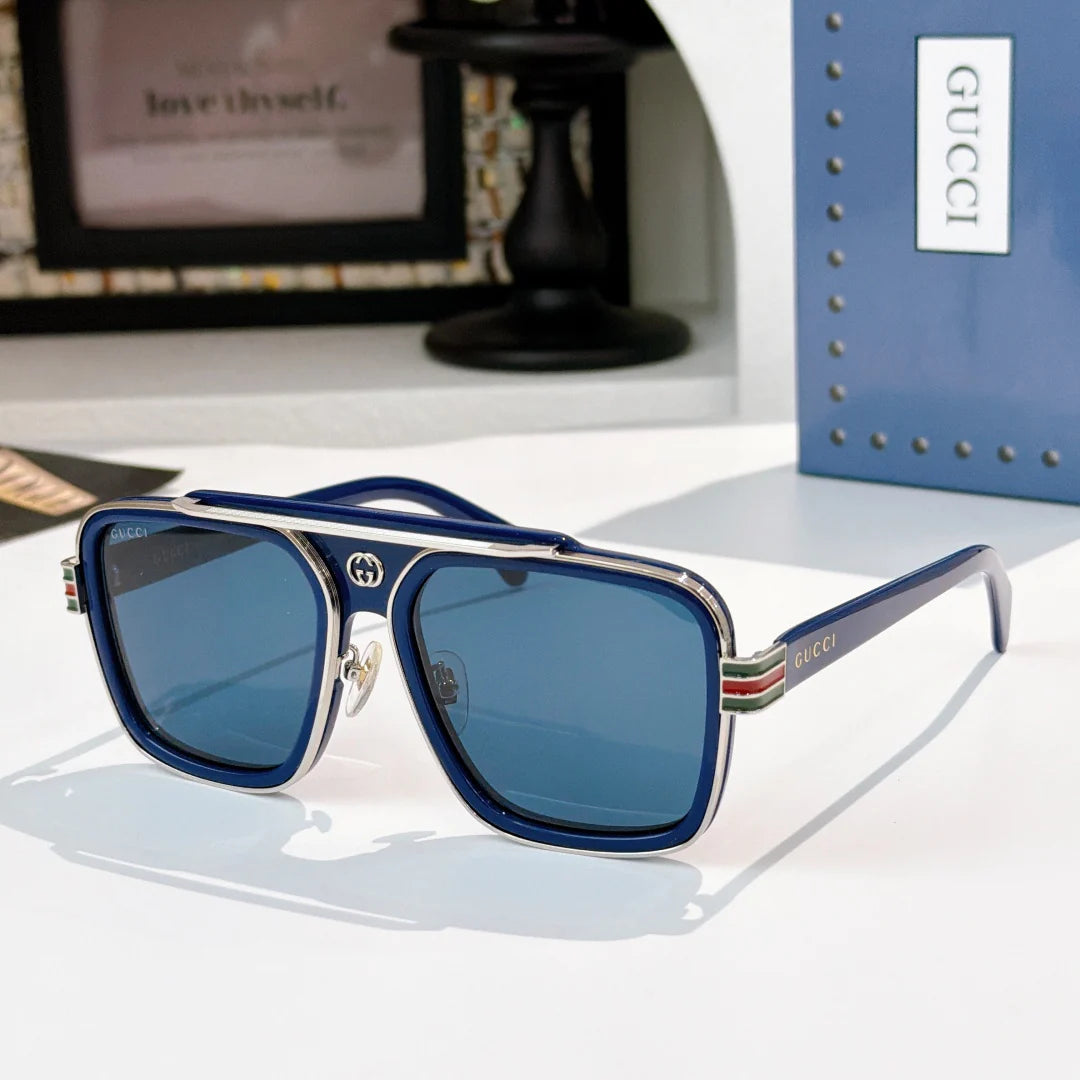 Fashion hot 8 color sunglasses 1607