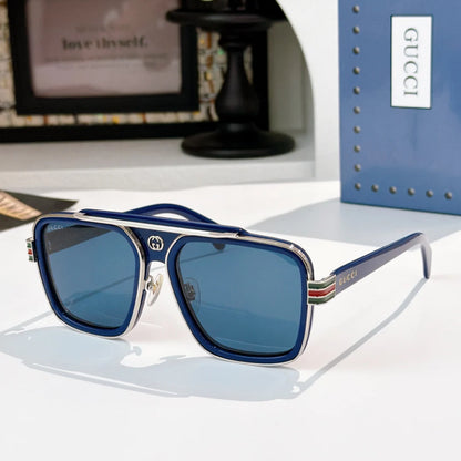 Fashion hot 8 color sunglasses 1607