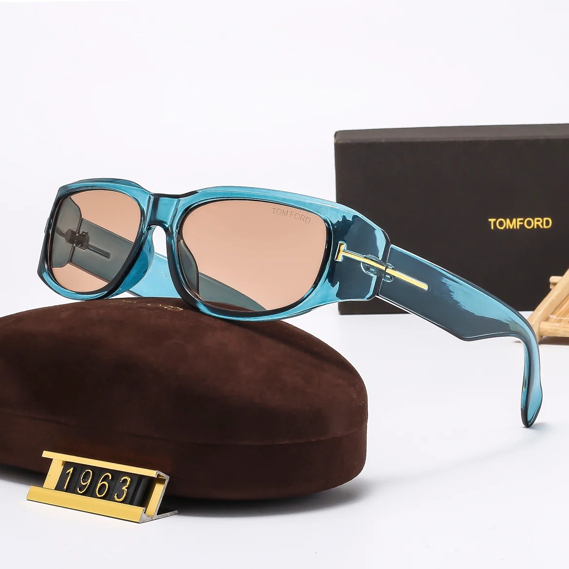Fashion hot 5 color sunglasses 1963