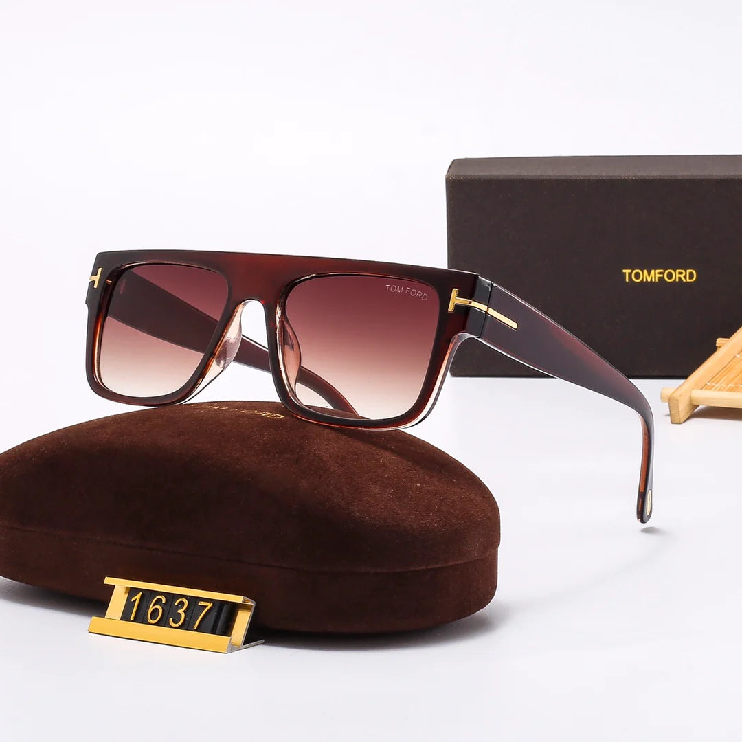 Fashion hot 6 color sunglasses 1637