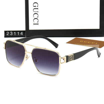 Fashion hot 7 color sunglasses 23114
