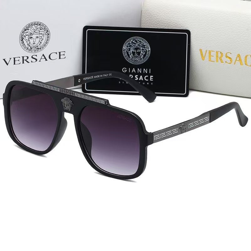 UV-protective oversized travel sunglasses