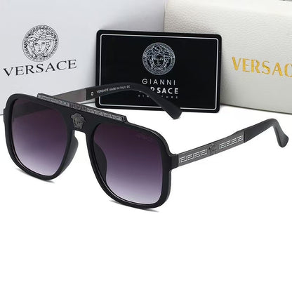 UV-protective oversized travel sunglasses