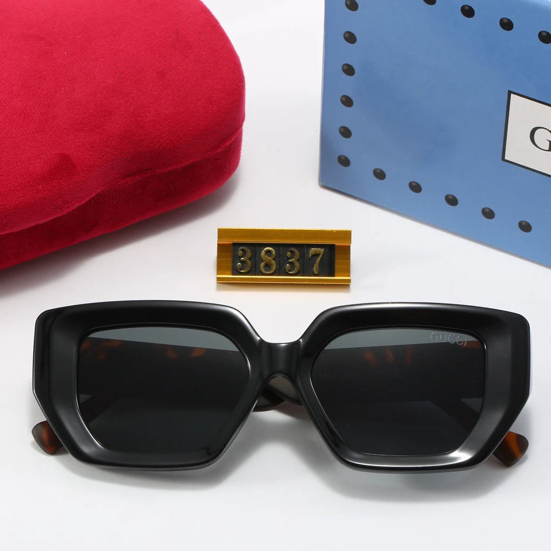 Fashion hot 5 color sunglasses 3837