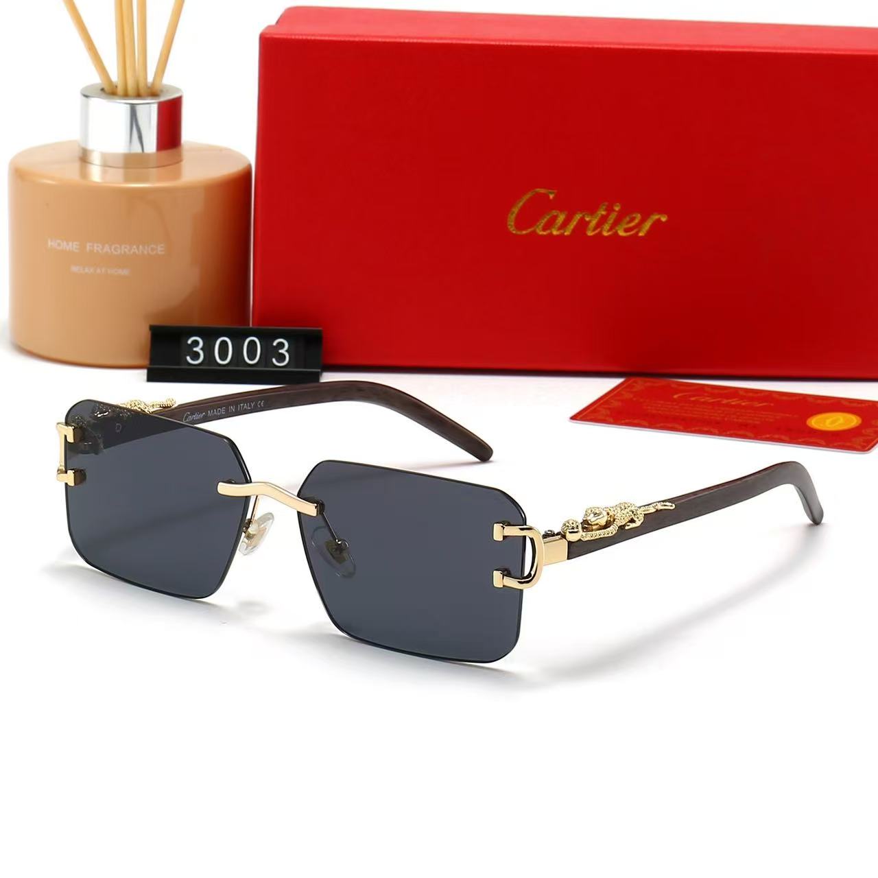 7 colors New hot HD lenses Frameless design sunglasses 3003
