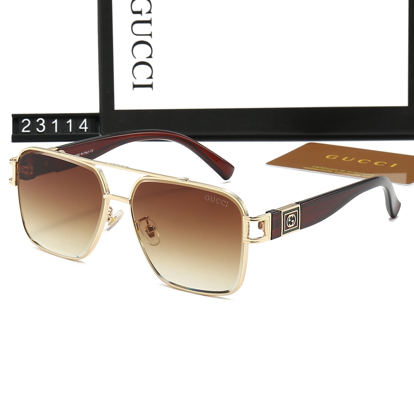 Fashion hot 7 color sunglasses 23114