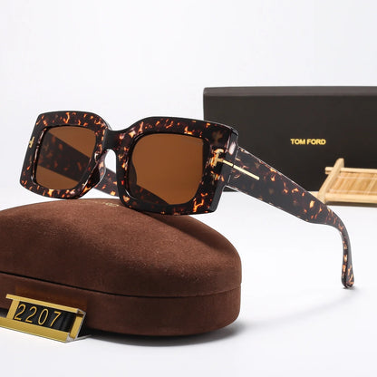 Fashion hot 5 color sunglasses 2207