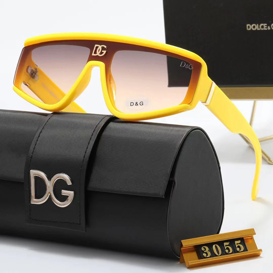 New Large Frame Sunglasses 3055