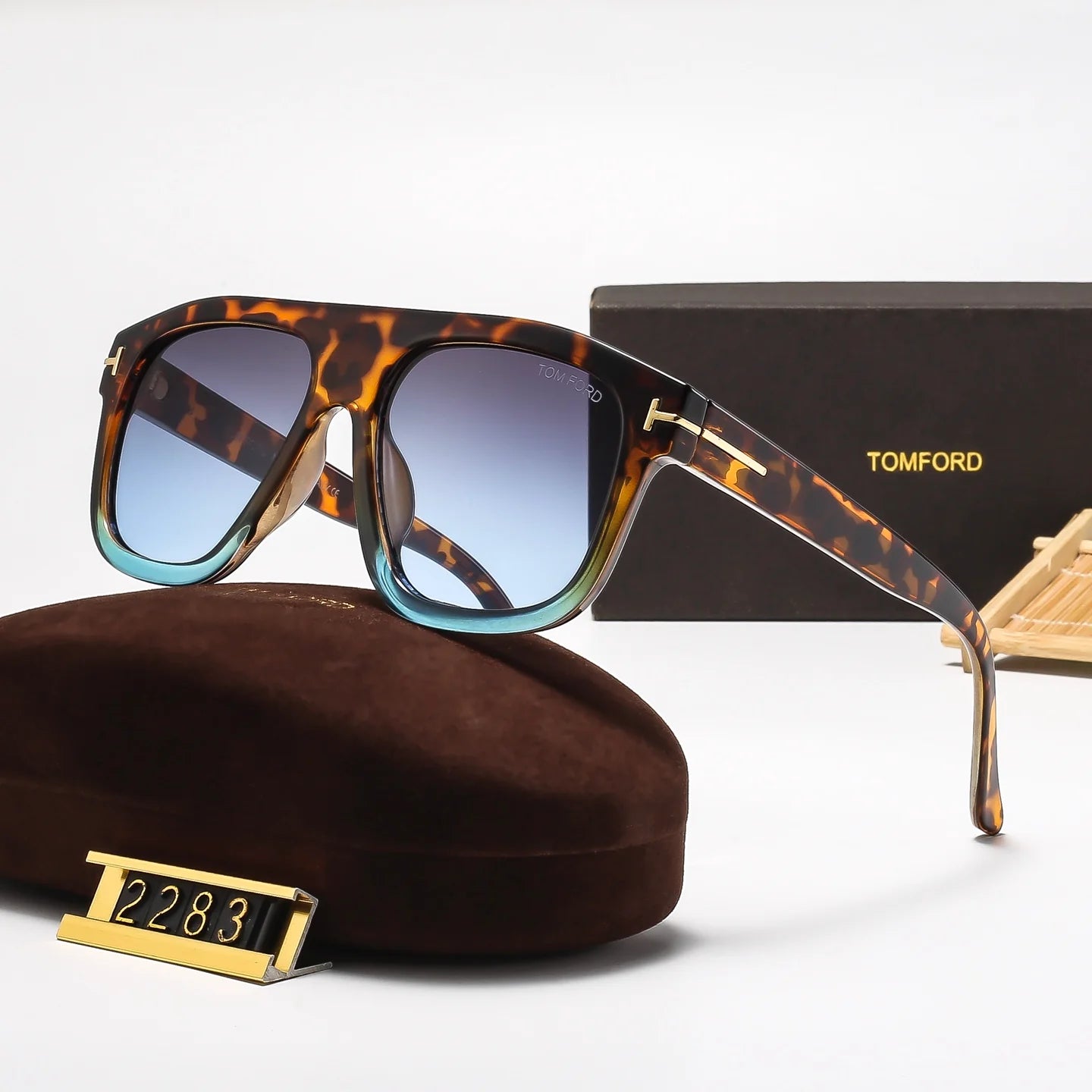 Fashion hot 7 color sunglasses 2283
