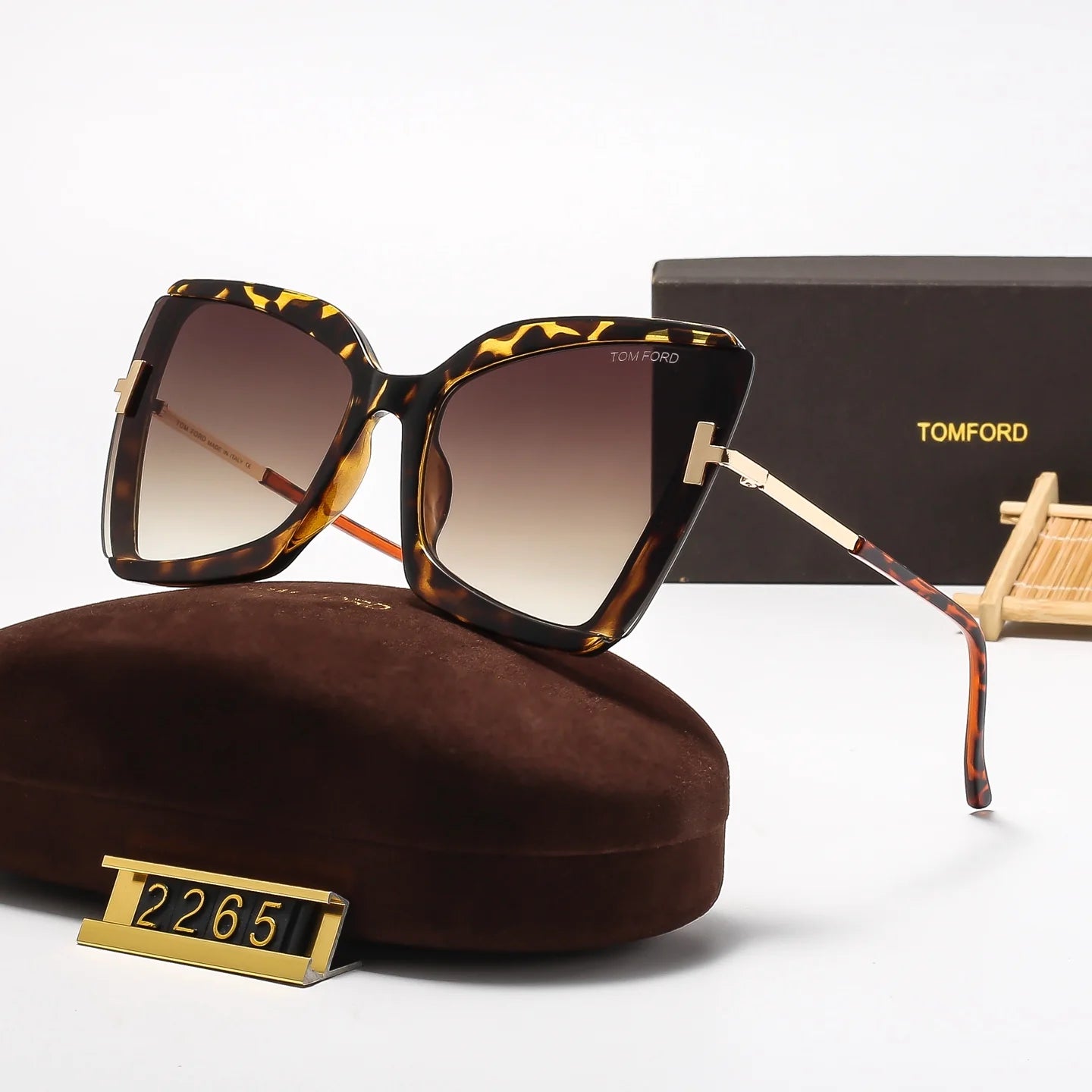 Fashion hot 6 color sunglasses 2265