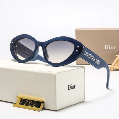 Fashion hot 6 color sunglasses 2262