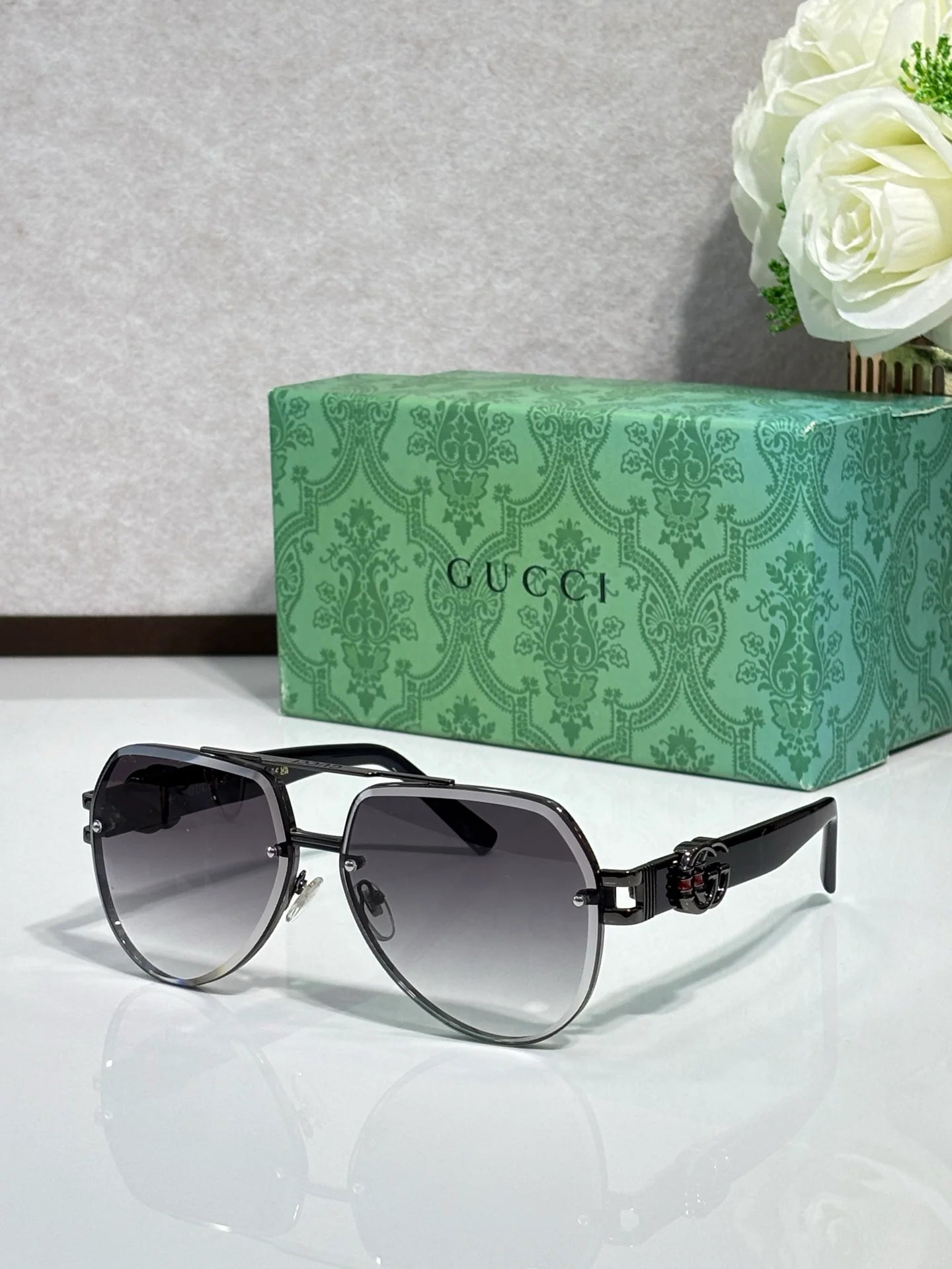 Fashion hot 7 color sunglasses 1595