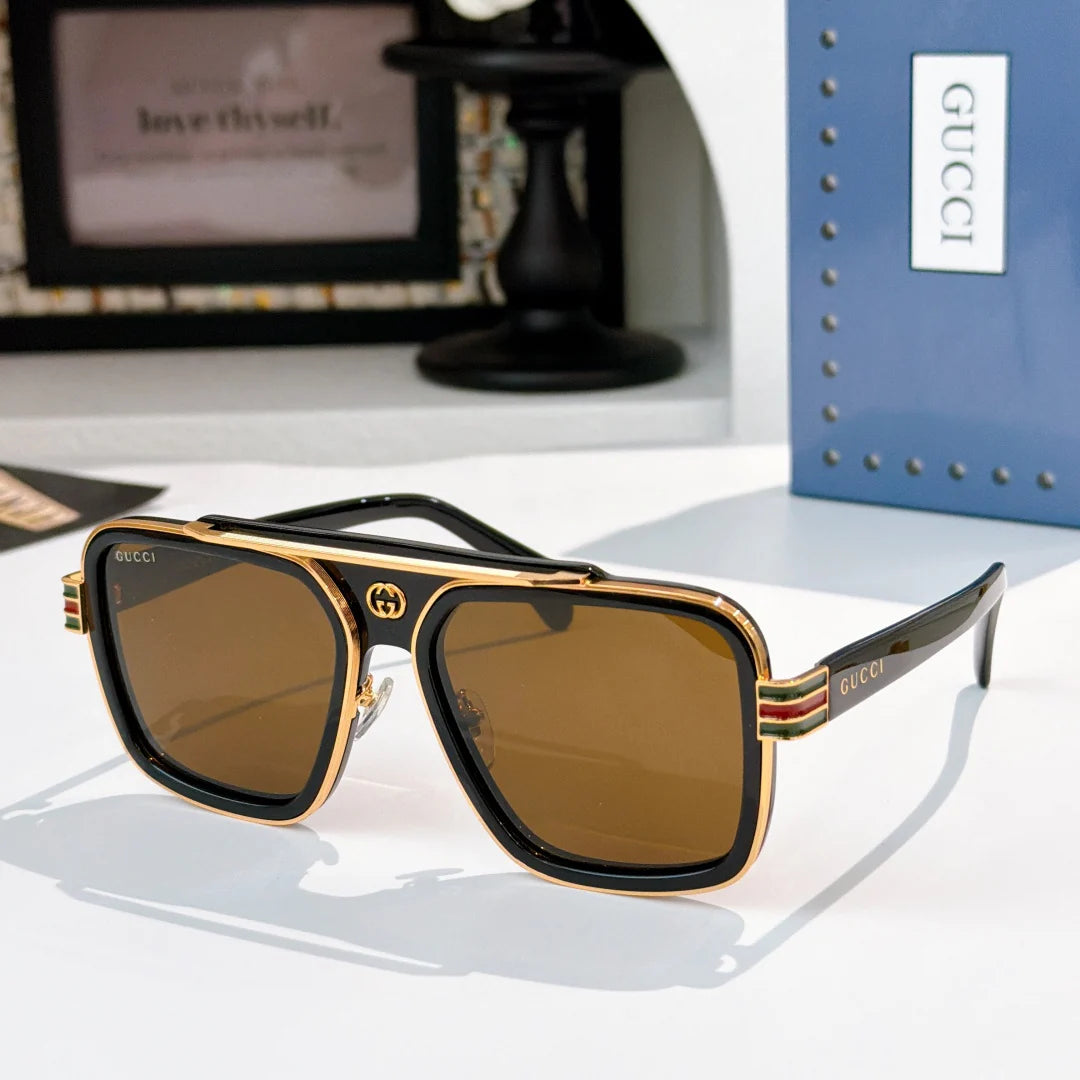 Fashion hot 8 color sunglasses 1607