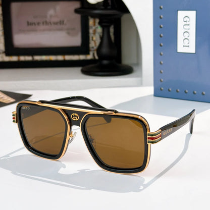 Fashion hot 8 color sunglasses 1607