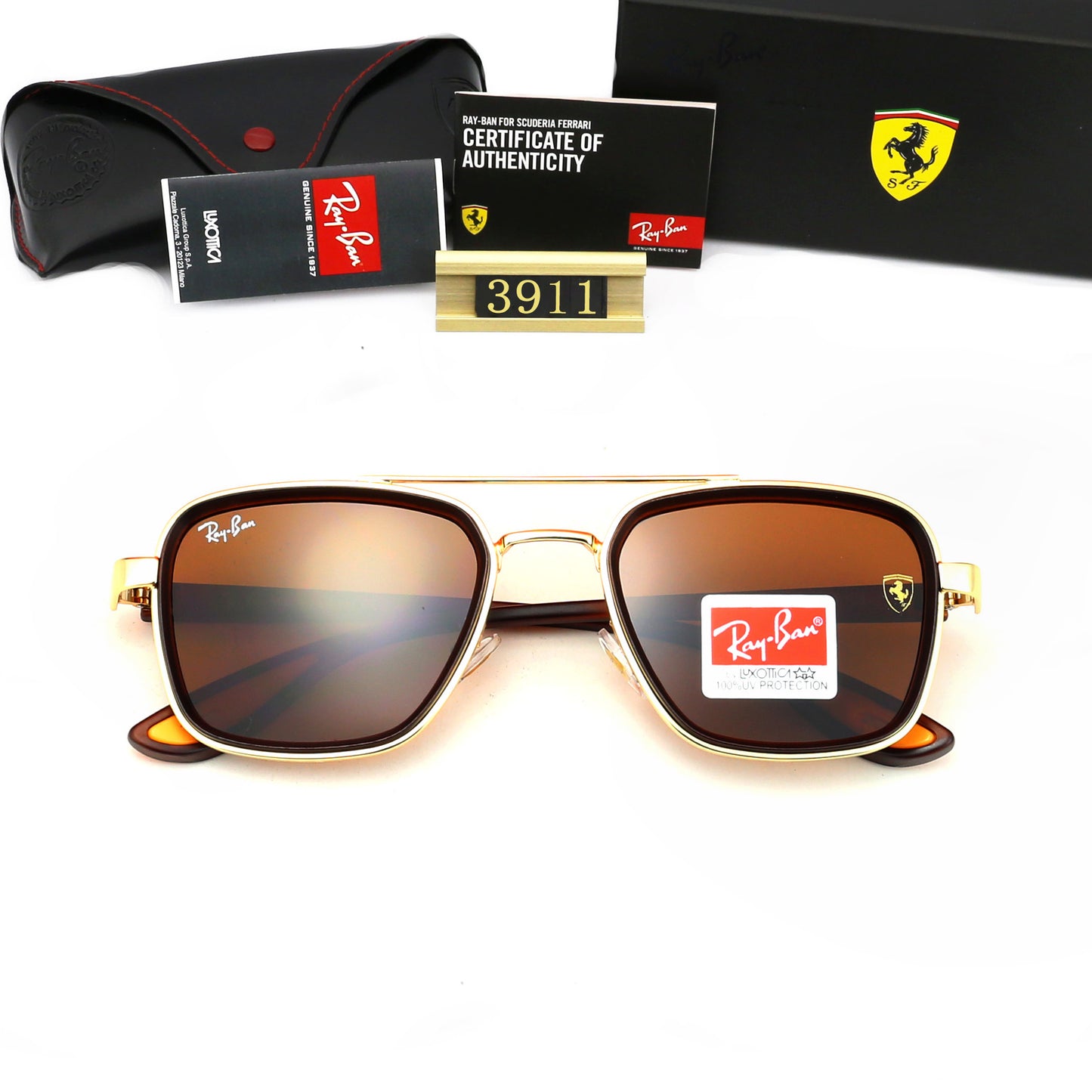 Fashion hot 7 color sunglasses 3911