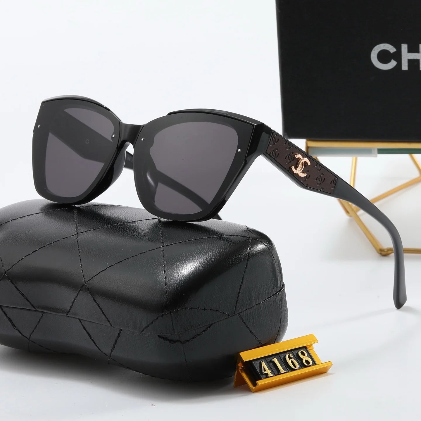 Fashion hot 5 color sunglasses 4168