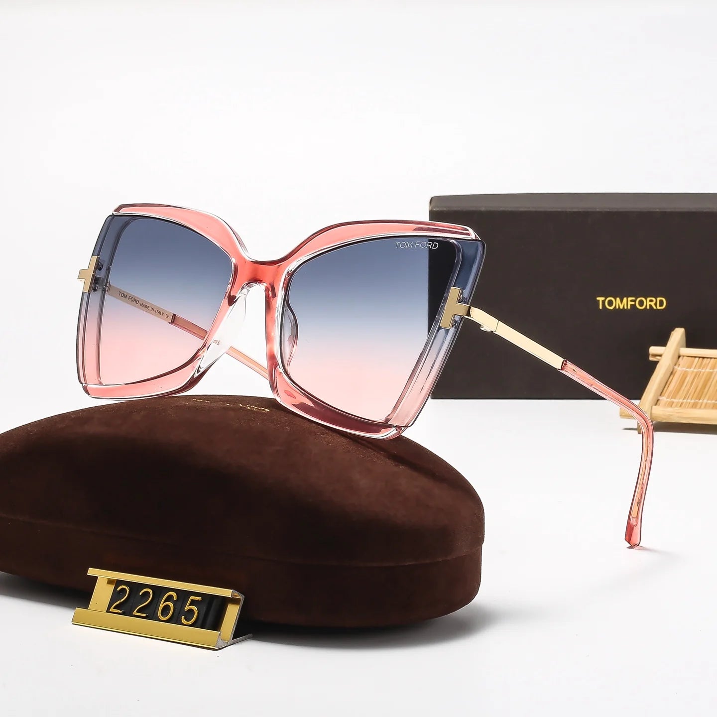 Fashion hot 6 color sunglasses 2265