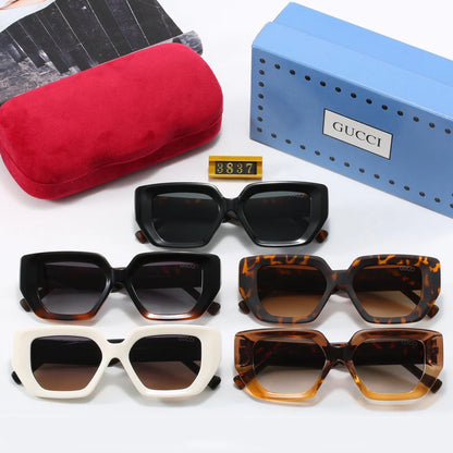 Fashion hot 5 color sunglasses 3837