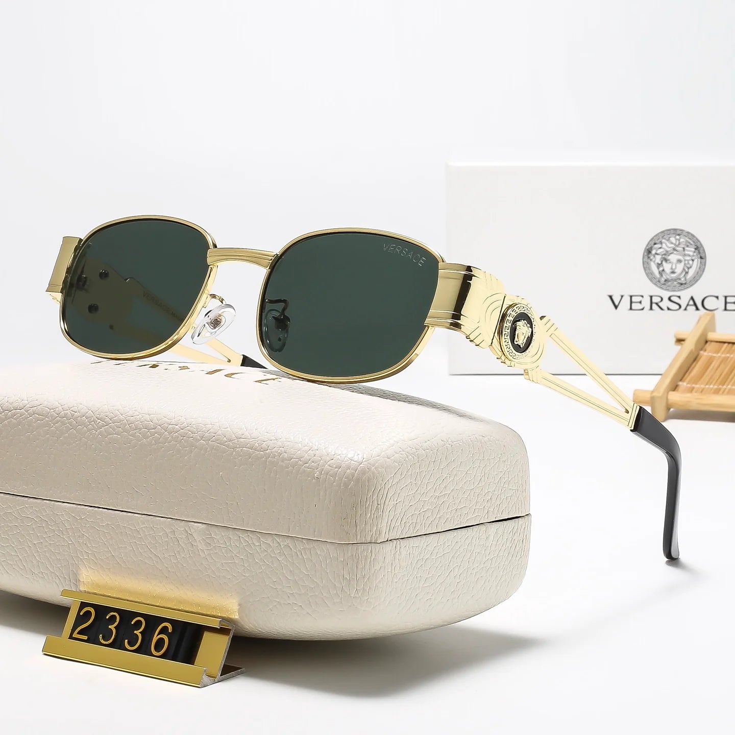 Fashion hot 6 color sunglasses 2336