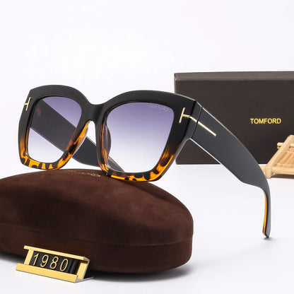 Fashion hot 5 color sunglasses 1980