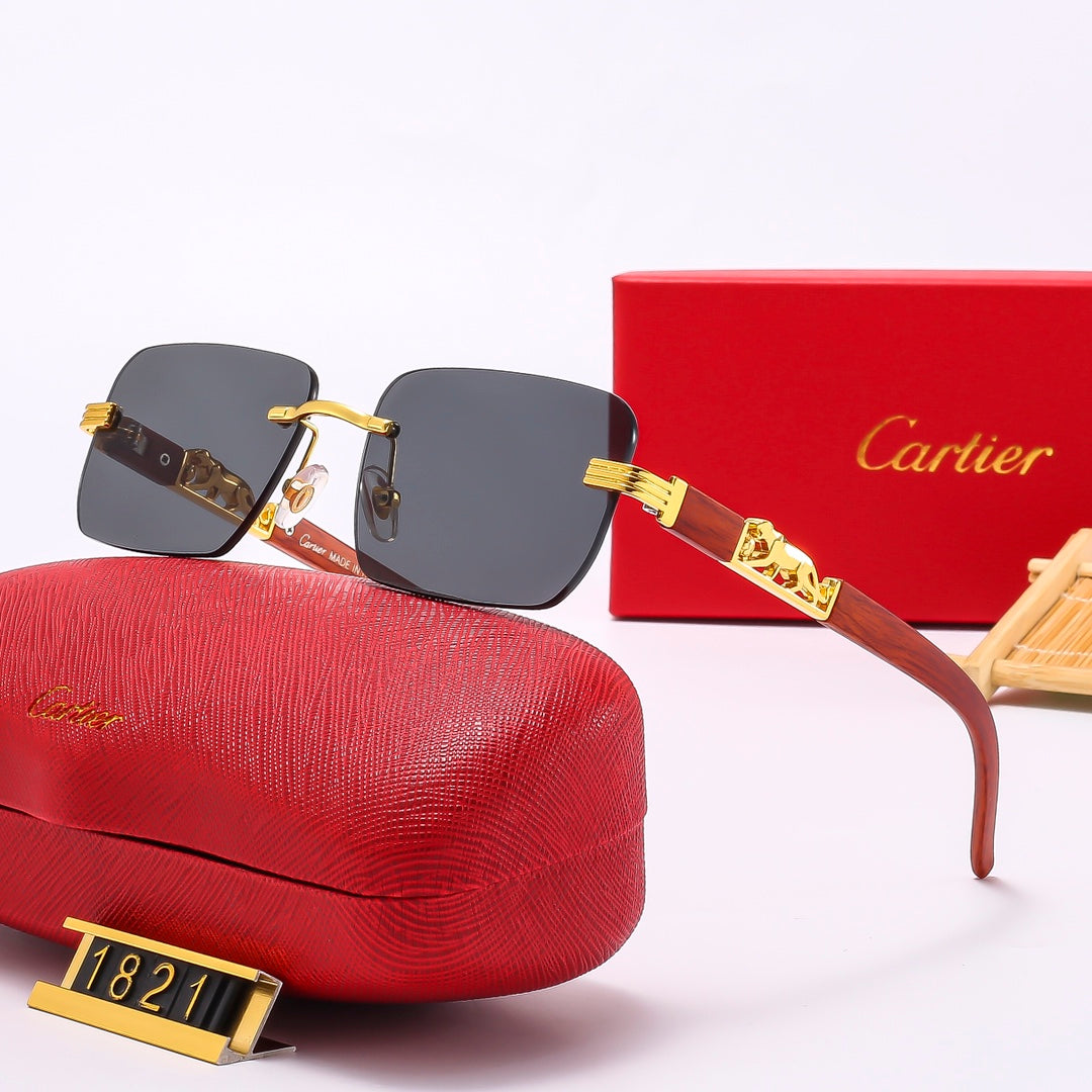 Fashion hot 7 color sunglasses 1821