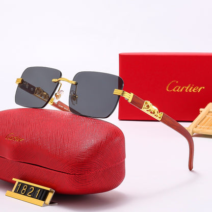 Fashion hot 7 color sunglasses 1821